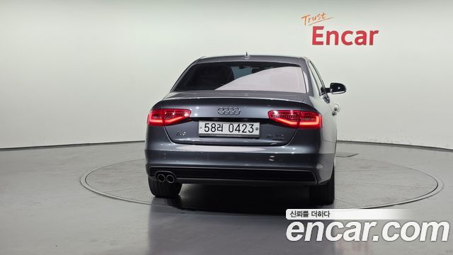 Audi A4 из Кореи Encar