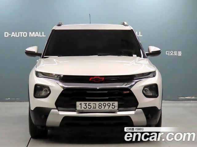 Chevrolet (Daewoo) Trailblazer из Кореи Encar