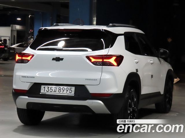 Chevrolet (Daewoo) Trailblazer из Кореи Encar