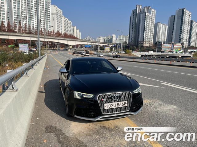 Audi RS5 из Кореи Encar