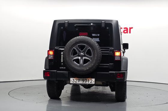 Jeep Wrangler 2.8 Diesel Rubicon 4Door — пробег 126 943 км — фото 4 из 5
