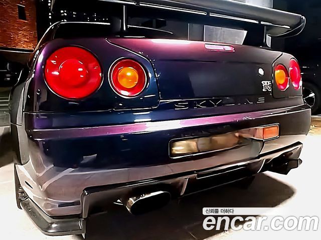 Nissan Skyline из Кореи Encar