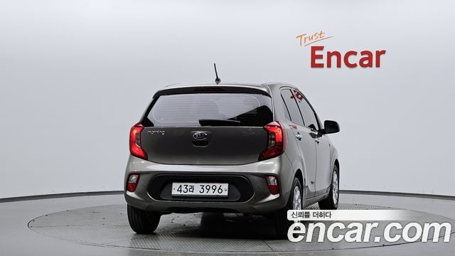 Kia morning из Кореи Encar