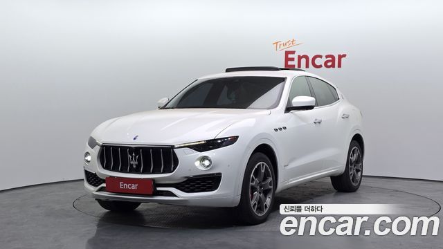 Maserati Levante 3.0 Diesel AWD Premium — пробег 111 981 км — фото 1 из 5
