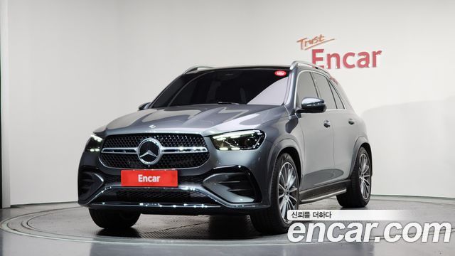 Mercedes-Benz GLE-Class GLE450 4MATIC — пробег 11 567 км — фото 1 из 5