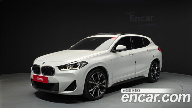 BMW X2 (F39) из Кореи Encar