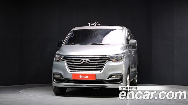 Hyundai Starex из Кореи Encar