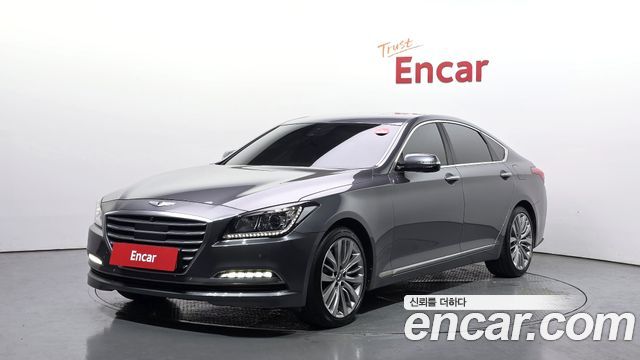 Hyundai Genesis G380 Exclusive AWD — пробег 132 016 км — фото 1 из 5