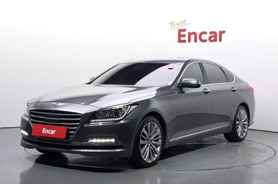 Hyundai Genesis G380 Exclusive AWD — пробег 132 016 км — фото 1 из 5