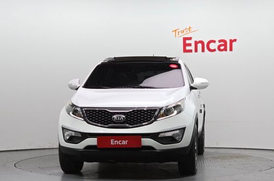 Kia Sportage Diesel 2WD TLX High-Deluxe — пробег 156 485 км — фото 3 из 5