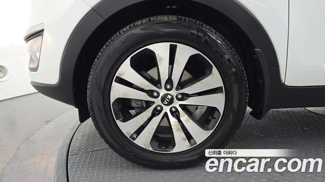 Kia Sportage из Кореи Encar