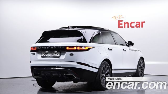 Land Rover Range Rover Velar из Кореи Encar