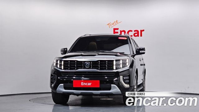 Kia Mohave из Кореи Encar