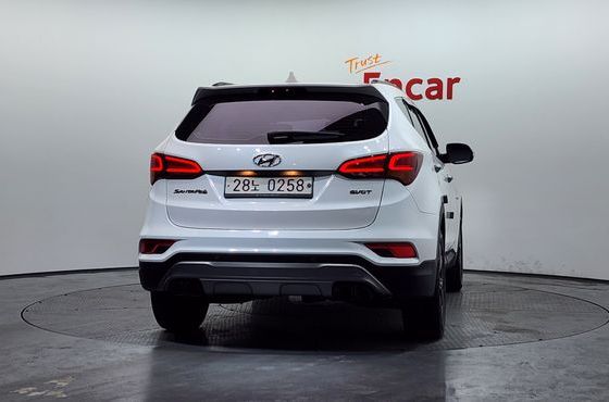 Hyundai Santafe Diesel 2.0 2WD 1 Million — пробег 130 198 км — фото 4 из 5