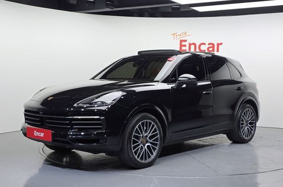 Porsche Cayenne 3.0 PLATINUM EDITION — пробег 56 544 км — фото 1 из 5