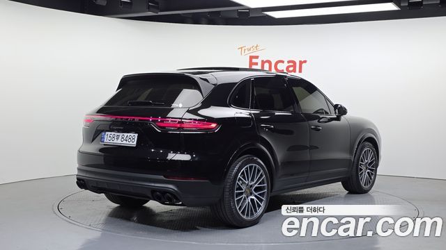 Porsche Cayenne 3.0 PLATINUM EDITION — пробег 56 544 км — фото 2 из 5