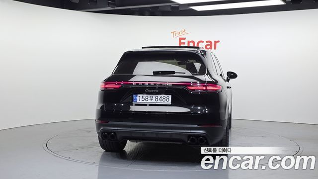 Porsche Cayenne 3.0 PLATINUM EDITION — пробег 56 544 км — фото 4 из 5