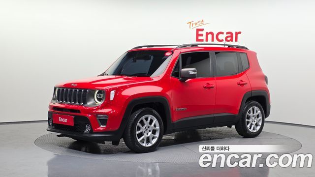 Jeep Renegade 1.6 Diesel Limited — пробег 87 108 км — фото 1 из 5