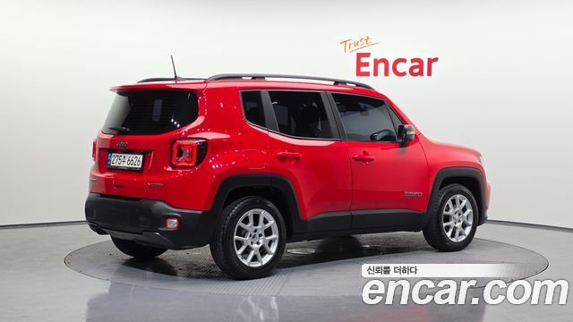Jeep Renegade 1.6 Diesel Limited — пробег 87 108 км — фото 2 из 5