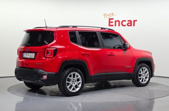 Jeep Renegade 1.6 Diesel Limited — пробег 87 108 км — фото 2 из 5
