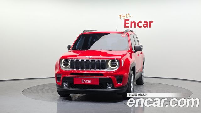 Jeep Renegade 1.6 Diesel Limited — пробег 87 108 км — фото 3 из 5