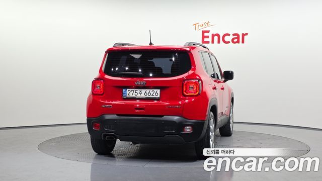 Jeep Renegade 1.6 Diesel Limited — пробег 87 108 км — фото 4 из 5