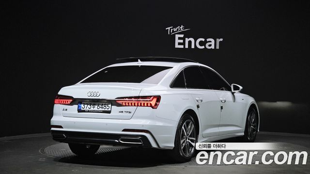 Audi A6 45 TFSI Premium — пробег 59 433 км — фото 2 из 5