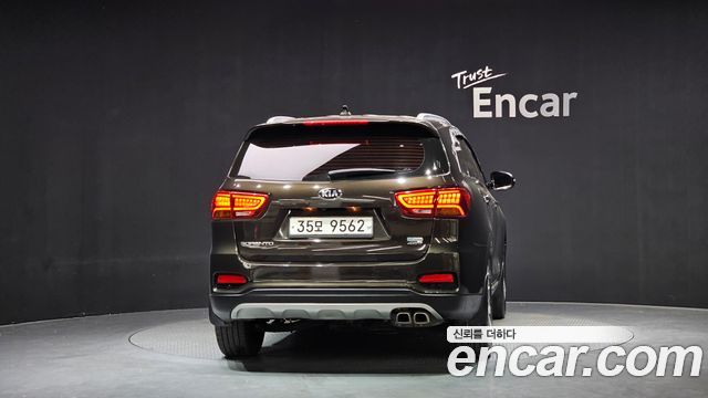 Kia Sorento из Кореи Encar