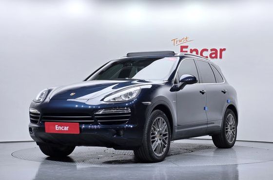 Porsche Cayenne 4.2 S Diesel 958 — пробег 213 467 км — фото 1 из 5