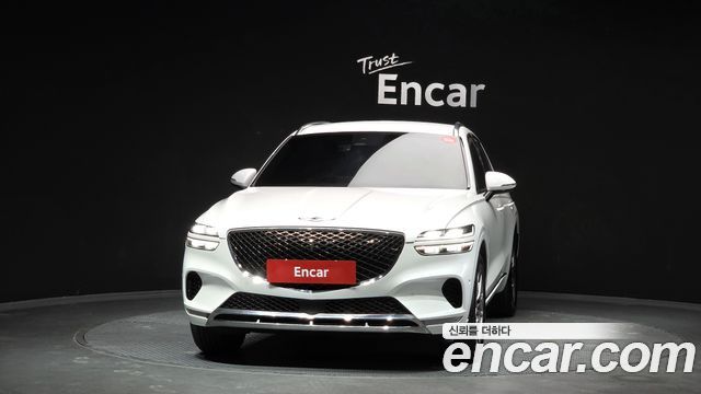 Genesis GV70 из Кореи Encar