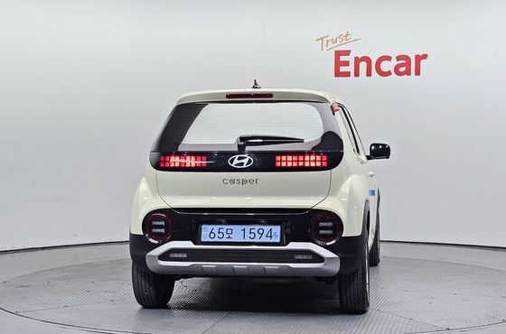 Hyundai Casper Inspiration — пробег 6 163 км — фото 4 из 5