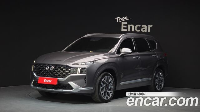 Hyundai Santafe из Кореи Encar
