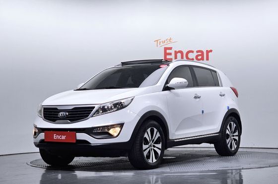 Kia Sportage Diesel 2WD TLX Premium — пробег 137 123 км — фото 1 из 5