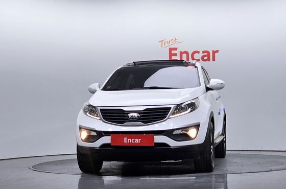 Kia Sportage Diesel 2WD TLX Premium — пробег 137 123 км — фото 3 из 5
