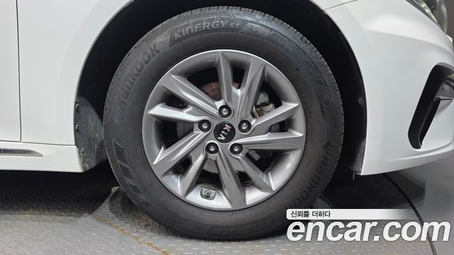 Kia K5 из Кореи Encar