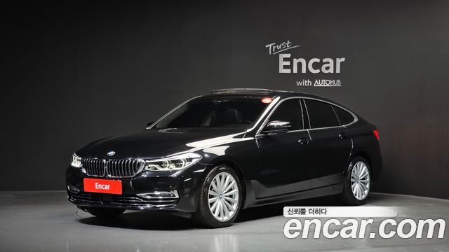 BMW Gran Turismo из Кореи Encar