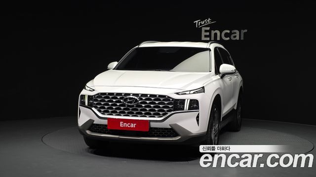 Hyundai Santafe из Кореи Encar