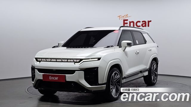 Ssangyong Actyon из Кореи Encar