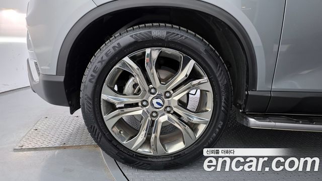 Ssangyong Rexton из Кореи Encar