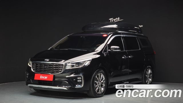 Kia Carnival из Кореи Encar