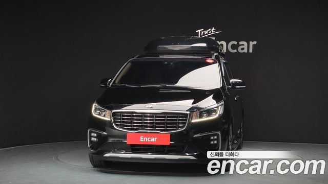 Kia Carnival из Кореи Encar
