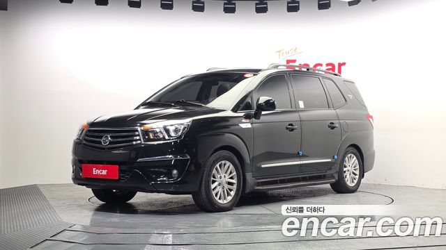 Ssangyong KORANDO из Кореи Encar