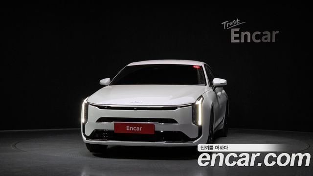 Kia K8 из Кореи Encar