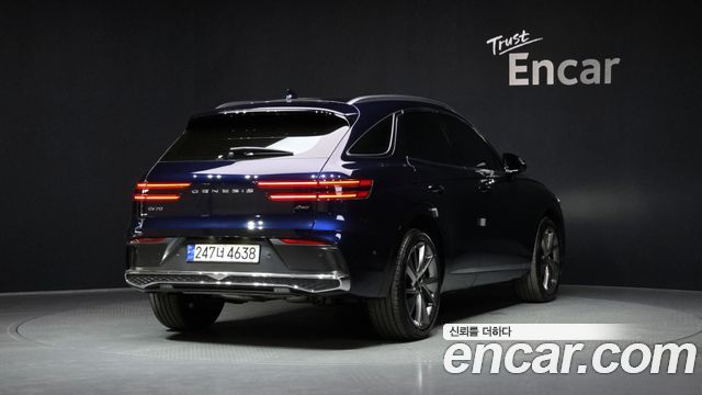 Genesis GV70 из Кореи Encar