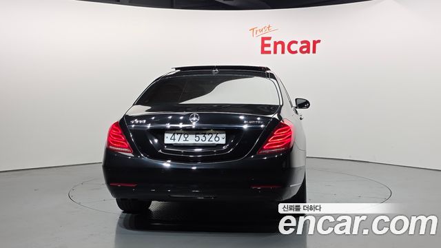 Mercedes-Benz S-Class из Кореи Encar
