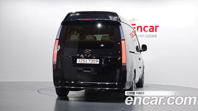 Hyundai Staria из Кореи Encar