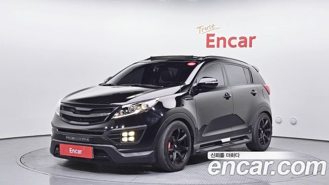 Kia Sportage из Кореи Encar