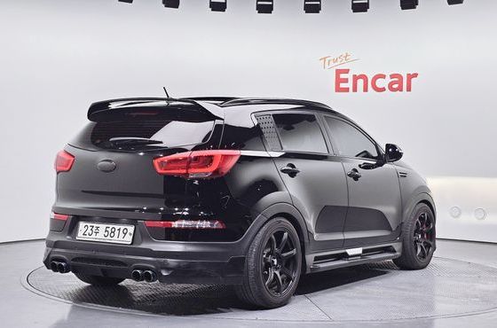 Kia Sportage Diesel 2WD Prestige — пробег 131 622 км — фото 2 из 5