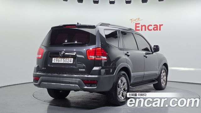 Kia Mohave Diesel 3.0 4WD President — пробег 201 238 км — фото 2 из 5