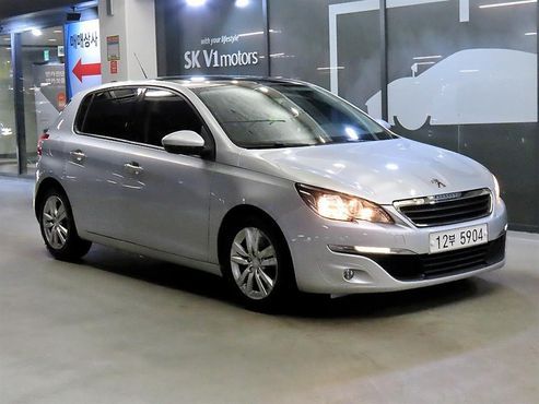 Peugeot 308 2.0 BlueHDi Allure — пробег 63 828 км — фото 1 из 5